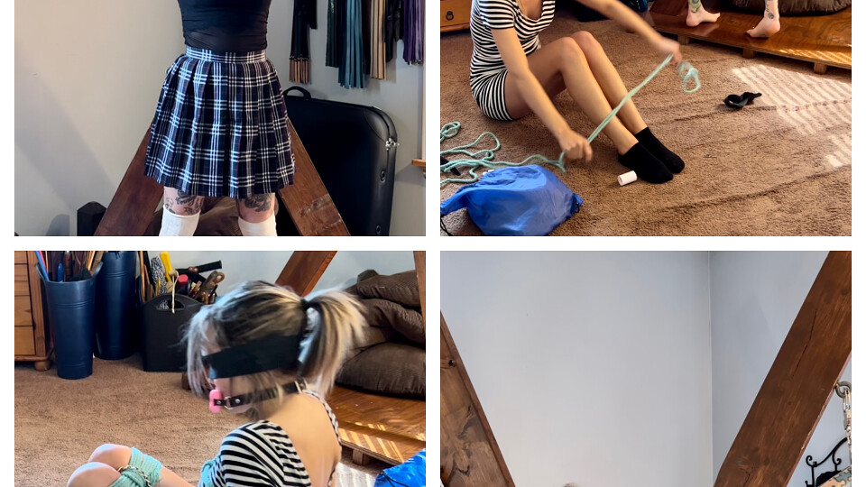 Self Bondage Contest
